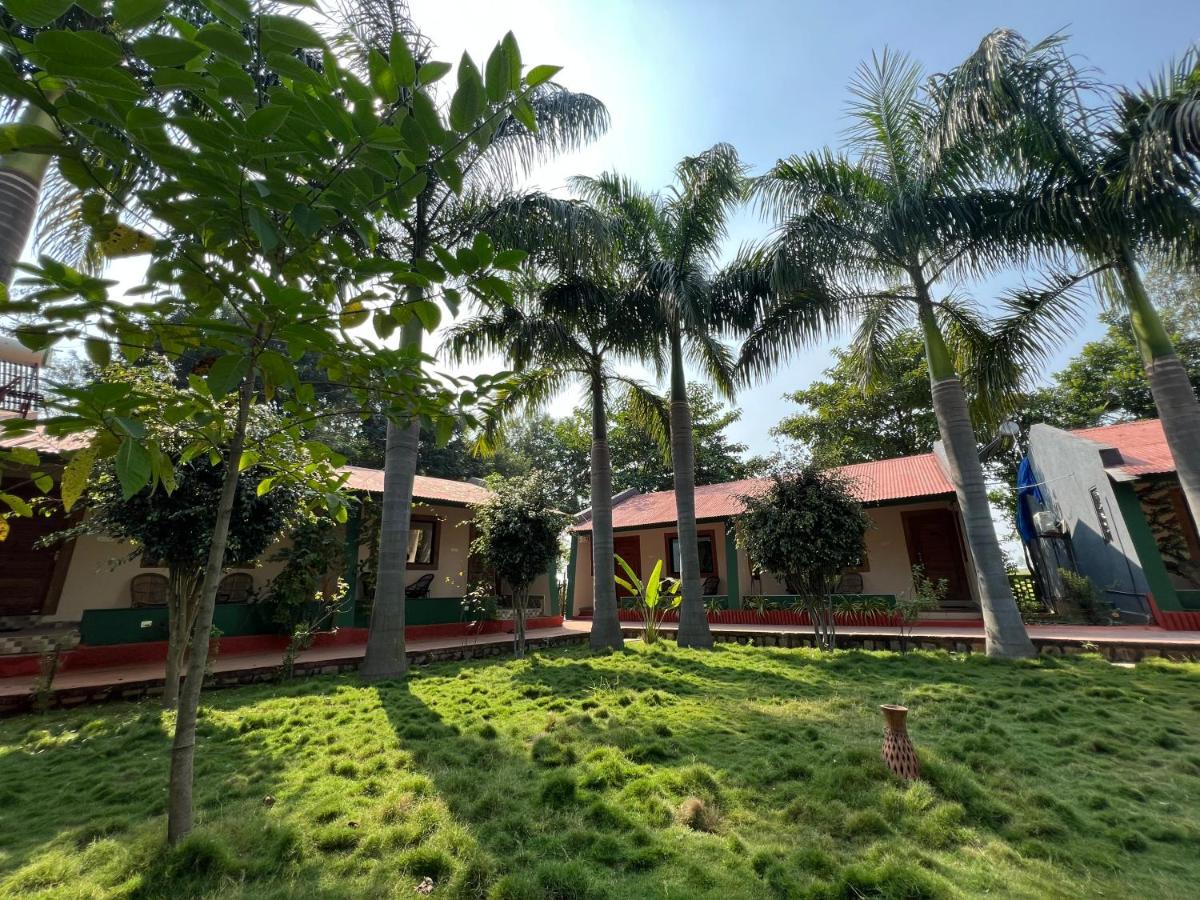 Tadoba Tiger Valley Resort Tadoba Mohurli Exterior foto