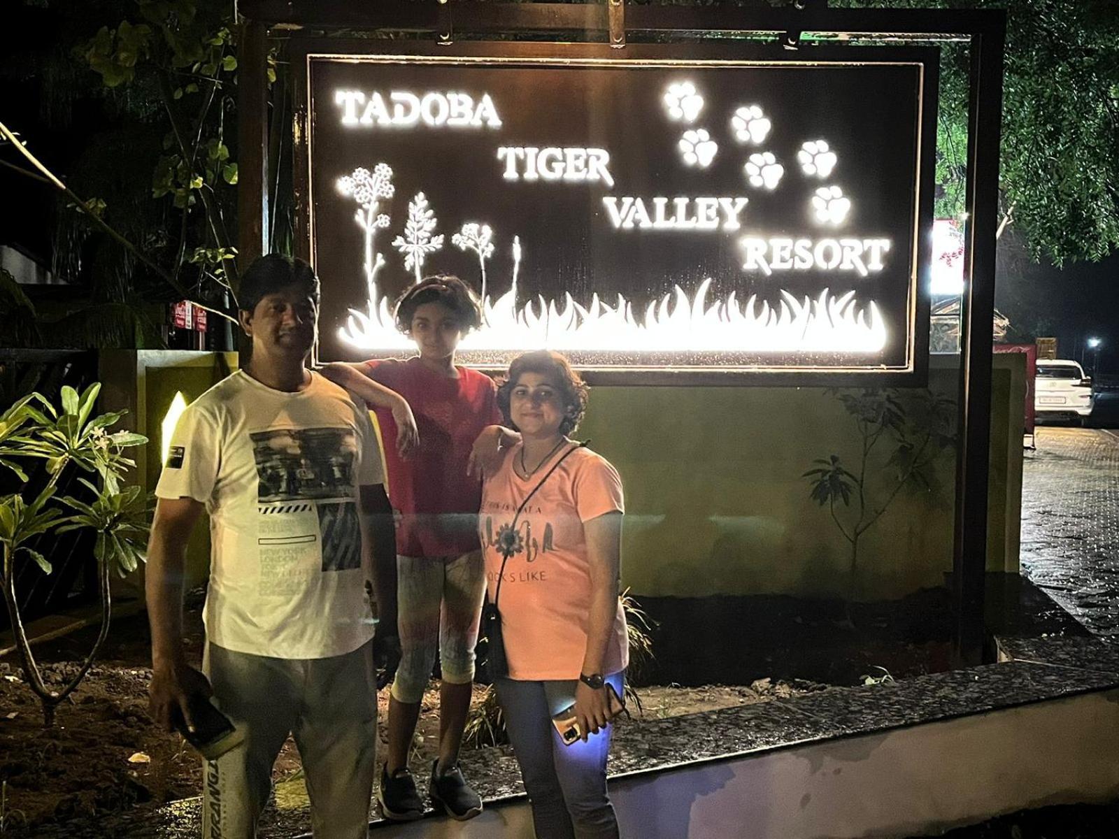 Tadoba Tiger Valley Resort Tadoba Mohurli Exterior foto