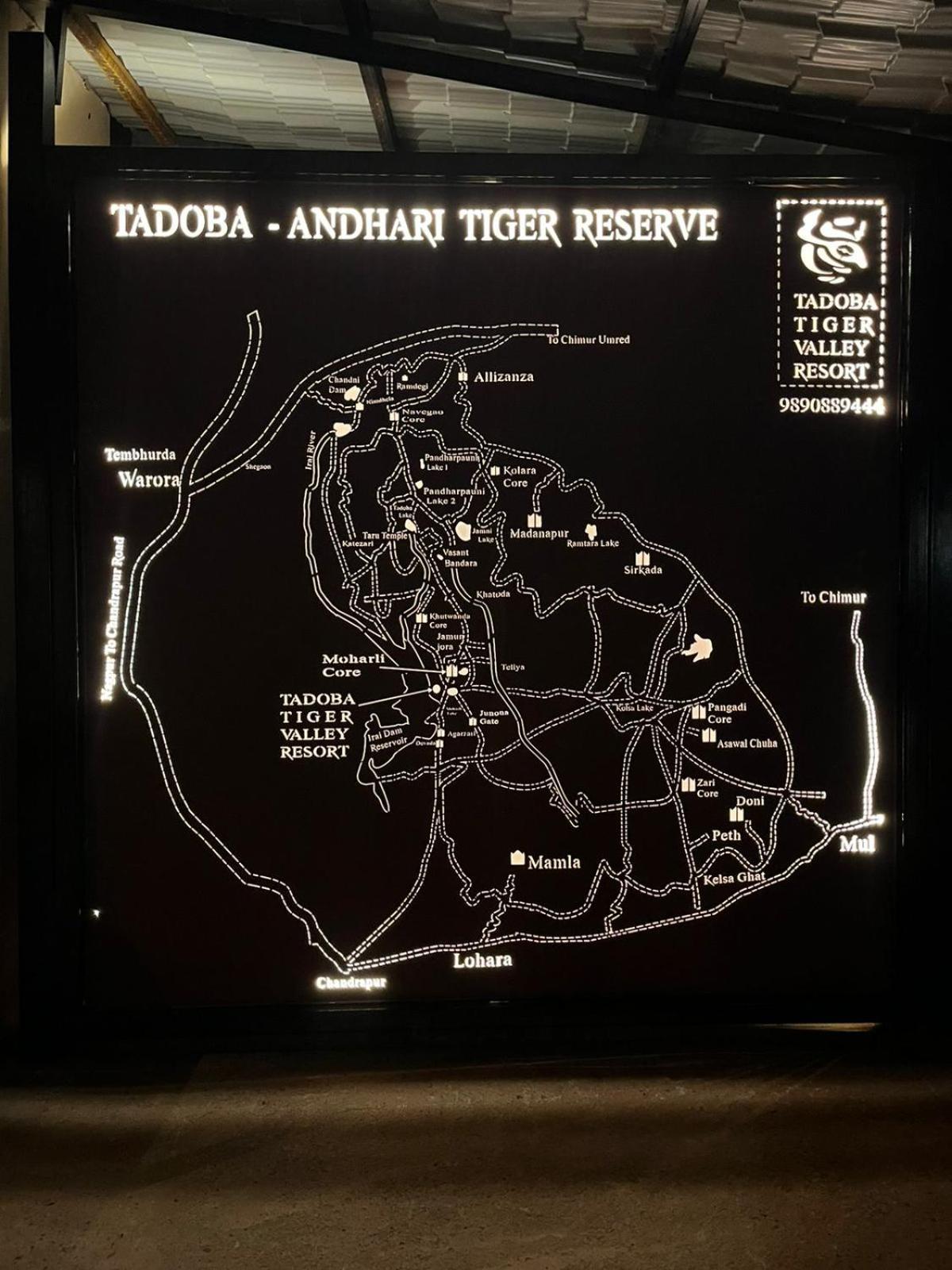 Tadoba Tiger Valley Resort Tadoba Mohurli Exterior foto